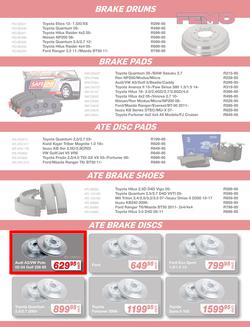 AutoZone : Specials (19 March - 12 April 2026), page 32
