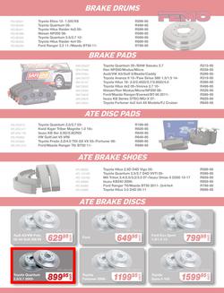 AutoZone : Specials (19 March - 12 April 2026), page 32
