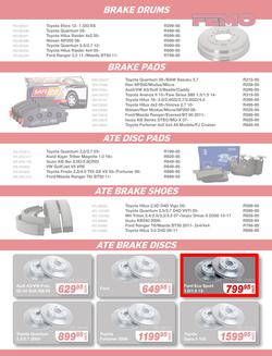 AutoZone : Specials (19 March - 12 April 2026), page 32