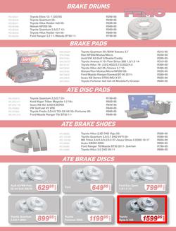 AutoZone : Specials (19 March - 12 April 2026), page 32