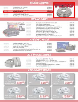 AutoZone : Specials (19 March - 12 April 2026), page 32