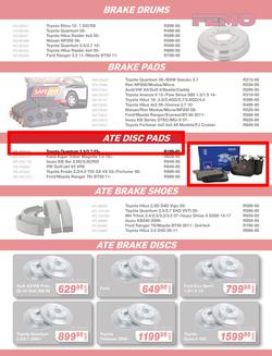 AutoZone : Specials (19 March - 12 April 2026), page 32