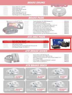 AutoZone : Specials (19 March - 12 April 2026), page 32