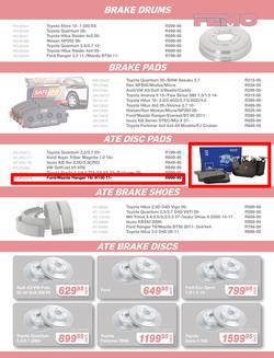 AutoZone : Specials (19 March - 12 April 2026), page 32