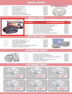 AutoZone : Specials (19 March - 12 April 2026), page 32