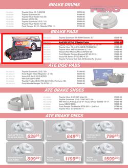 AutoZone : Specials (19 March - 12 April 2026), page 32