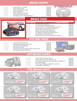 AutoZone : Specials (19 March - 12 April 2026), page 32