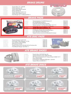 AutoZone : Specials (19 March - 12 April 2026), page 32