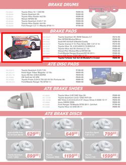 AutoZone : Specials (19 March - 12 April 2026), page 32