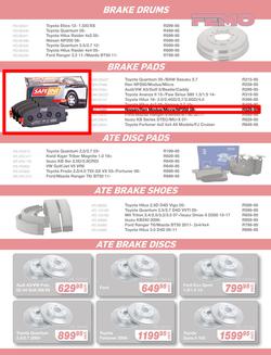 AutoZone : Specials (19 March - 12 April 2026), page 32