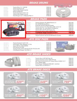 AutoZone : Specials (19 March - 12 April 2026), page 32