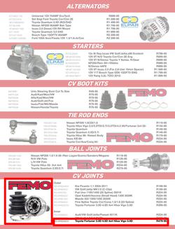 AutoZone : Specials (19 March - 12 April 2026), page 33
