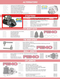 AutoZone : Specials (19 March - 12 April 2026), page 33
