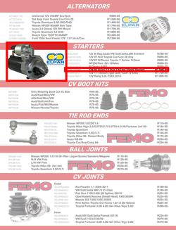 AutoZone : Specials (19 March - 12 April 2026), page 33