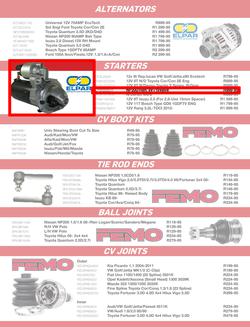 AutoZone : Specials (19 March - 12 April 2026), page 33