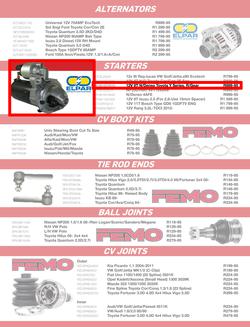 AutoZone : Specials (19 March - 12 April 2026), page 33