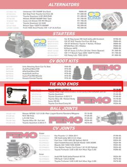 AutoZone : Specials (19 March - 12 April 2026), page 33