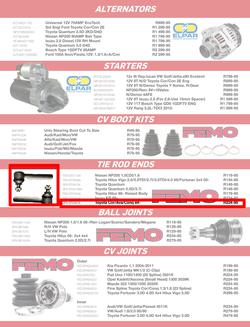 AutoZone : Specials (19 March - 12 April 2026), page 33