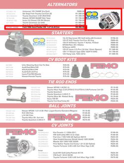 AutoZone : Specials (19 March - 12 April 2026), page 33
