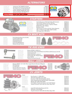 AutoZone : Specials (19 March - 12 April 2026), page 33