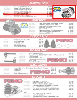 AutoZone : Specials (19 March - 12 April 2026), page 33