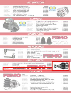 AutoZone : Specials (19 March - 12 April 2026), page 33