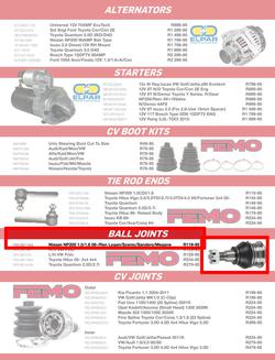 AutoZone : Specials (19 March - 12 April 2026), page 33