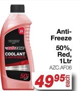 Auto Zone Anti-Freeze 50% Red AZC.AF06-1Ltr