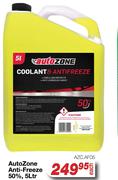 Auto Zone Anti-Freeze 50% AZC.AF05-5Ltr
