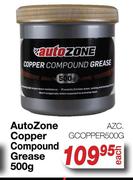 AutoZone Copper Compound Grease 500g AZC.GCOPPER500G
