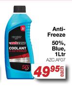 Auto Zone Anti-Freeze 50% Blue  AZC.AF07-1Ltr