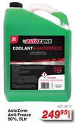 Auto Zone Anti-Freeze 50% AZC.AF10-5Ltr