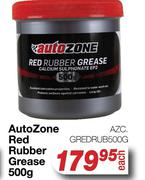 AutoZone Red Rubber Grease AZC.GREDRUB500G-500g