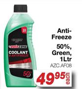 Auto Zone Anti-Freeze 50% Green  AZC.AF08-1Ltr