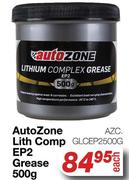 Auto Zone Lith Comp EP2 Grease AZC.GLCEP2500G-500g