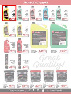 AutoZone : Specials (19 March - 12 April 2026), page 39