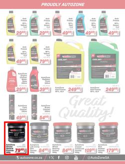 AutoZone : Specials (19 March - 12 April 2026), page 39