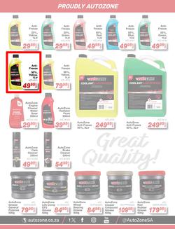 AutoZone : Specials (19 March - 12 April 2026), page 39