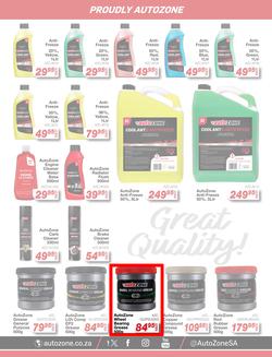 AutoZone : Specials (19 March - 12 April 2026), page 39