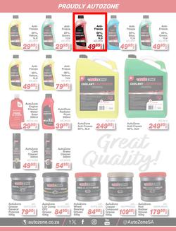 AutoZone : Specials (19 March - 12 April 2026), page 39