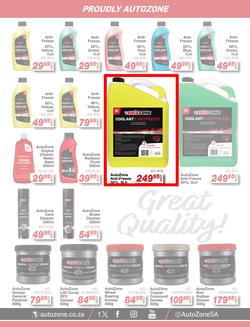 AutoZone : Specials (19 March - 12 April 2026), page 39