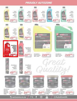 AutoZone : Specials (19 March - 12 April 2026), page 39