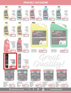AutoZone : Specials (19 March - 12 April 2026), page 39