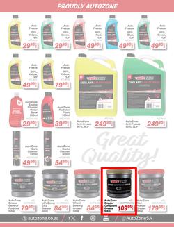 AutoZone : Specials (19 March - 12 April 2026), page 39