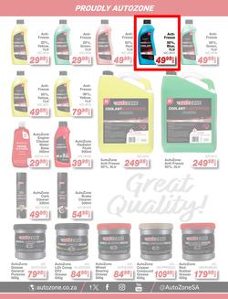 AutoZone : Specials (19 March - 12 April 2026), page 39