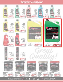 AutoZone : Specials (19 March - 12 April 2026), page 39