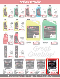 AutoZone : Specials (19 March - 12 April 2026), page 39