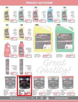 AutoZone : Specials (19 March - 12 April 2026), page 39