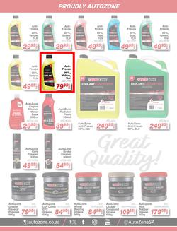 AutoZone : Specials (19 March - 12 April 2026), page 39