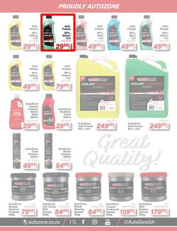 AutoZone : Specials (19 March - 12 April 2026), page 39